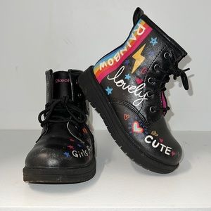 Toddlers sketchers boots